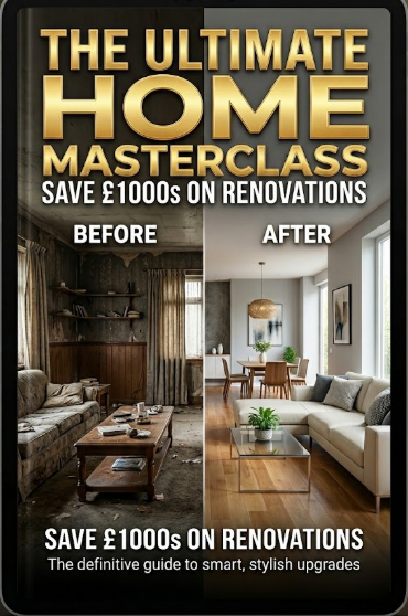 The Ultimate Home Masterclass: Save £1000s on Renovations