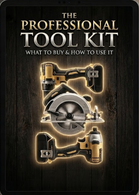 The Professional Tool Kit: What to Buy & How to Use It