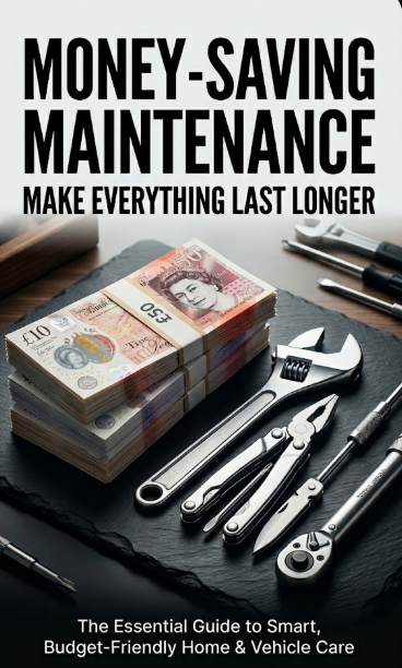 Money-Saving Maintenance: Make Everything Last Longer