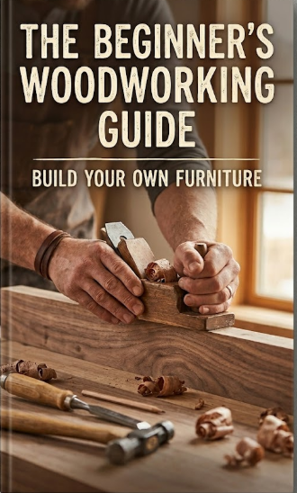 The Beginner’s Woodworking Guide: Build Your Own Furniture